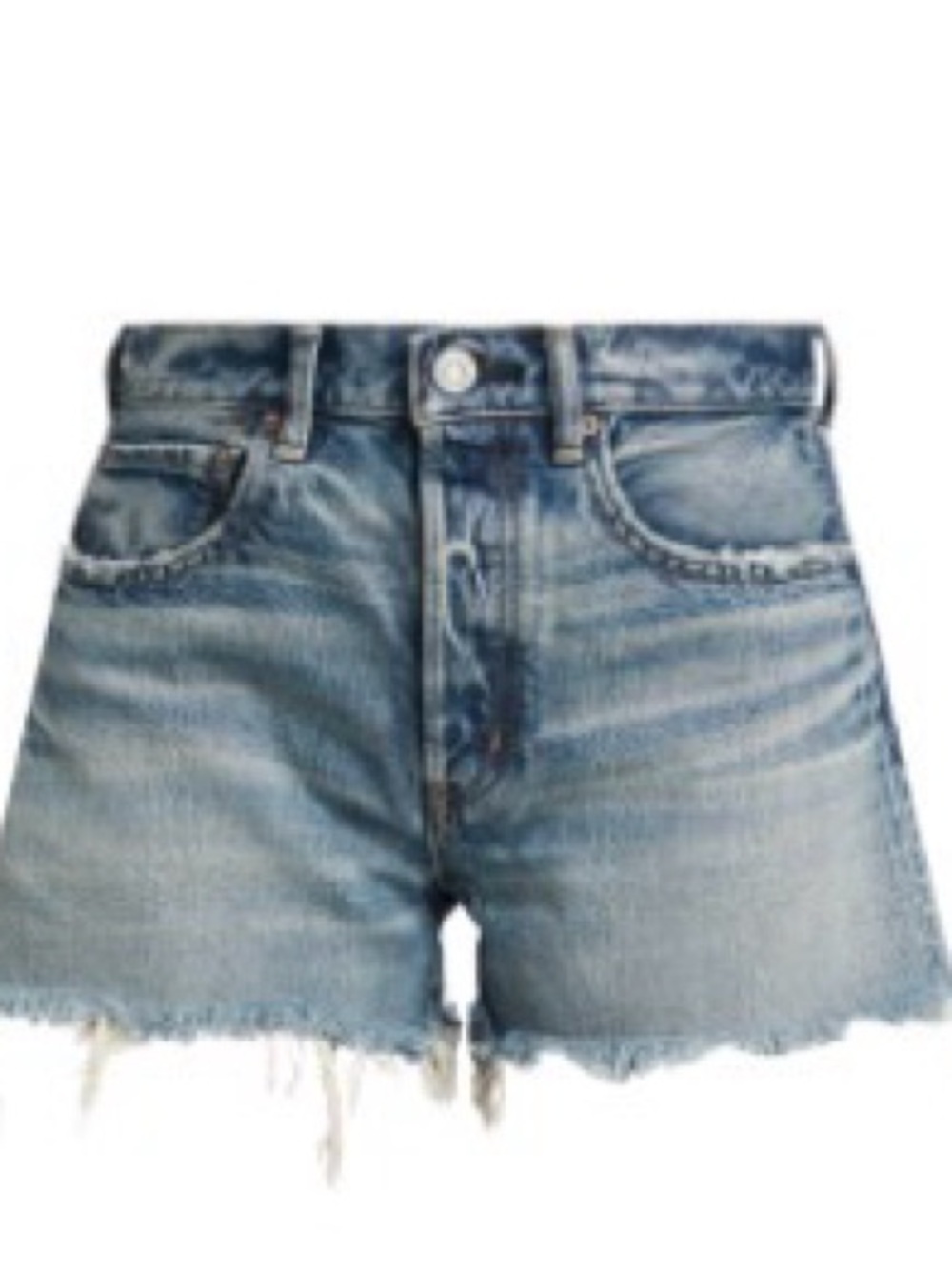 Moussy Vintage Denim Long Short